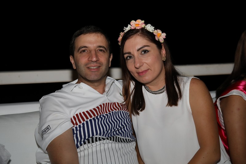 Majd Moussally at La Taiga